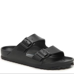 BIRKENSTOCK ARIZONA ESSENTIALS SLIDE SANDAL - WOMEN'S